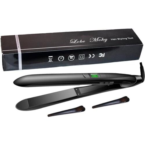 Professional Straightening Irons Hair Straightener Flat Iron Tong Plank For Hair Curler Curling Irons Corrugation Styler