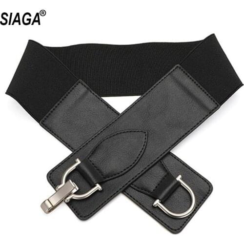 2021 New Ladies Retro Black Overcoat Decorative Genuine Leather Belts for Women Fashion Design Waistband Belt 6.0cm Width FCO241