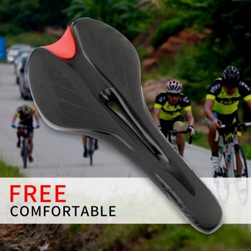 Road Bike Saddle Classic Bicycle Seat Comfortable Leather Saddle Bike Parts asiento bicicleta carrera Front Saddle Mat Bike Seat