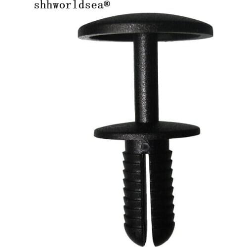 Shhworldsea 100 Pcs/Lot automotive push type Promote the localizer for audi for VW fits into 8.5mm hole