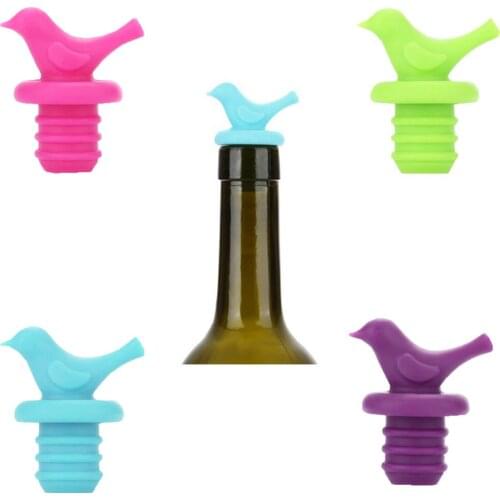 Little Bird Silicone Wine Bottle Stopper Silicone Creative Wine Bottle Stopper Wine Bottle Stopper
