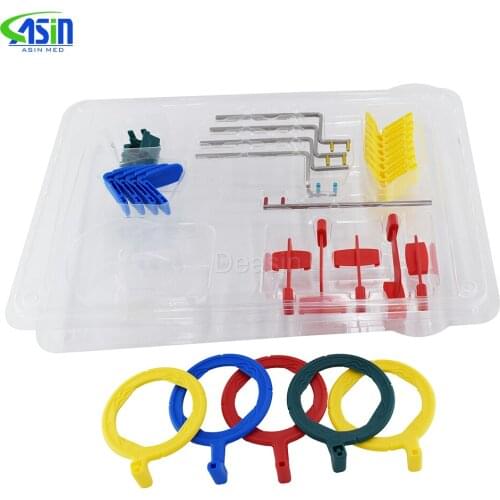 New Arrival Dental Lab 1 Set X-Ray Film Positioning System Positioner Holder Locator Instrument