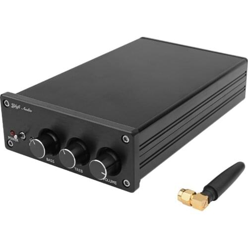 TAS5613 Bluetooth 5.0 Subwoofer Amplifiers HIFI 2.1 Channel Class D High Power Digital Amplifier 75W*2+150W AMP For Home Theater