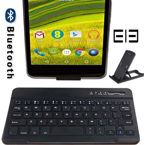 Quiet Slim Wireless Bluetooth Keyboard for EE Eagle/Harrier Tab/Jay 7.85 Inch Portable Tablet Laptop Wireless Keyboard+Bracket