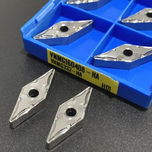 VNMG160402/04/08-AK H01 Aluminum Insert Cutting Tool turning tool carbide wood turning tools CNC lathe tool