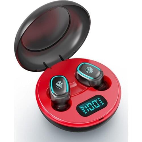 Stock S1 Wireless Earphone Bluetooth 5.0 TWS Earbuds Type c In-ear Deep Bass Headphones With Microphone Gaming