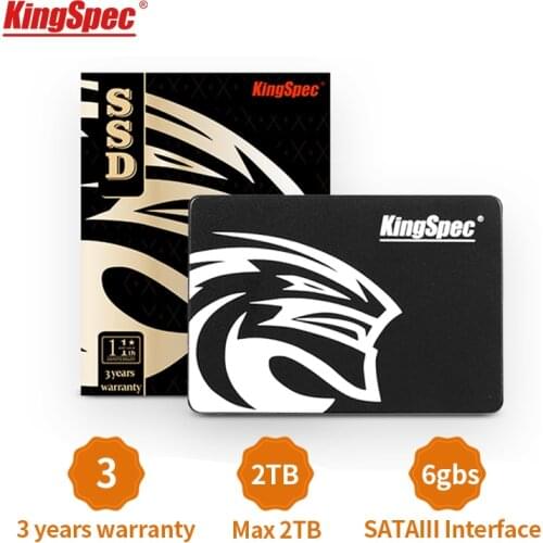 KingSpec SSD 1TB HDD 2.5 120gb SSD 2TB 240 gb 480gb SATAIII 3 Internal Solid State Drive SSD Hard Drive Disk 120GB SSDFor Laptop