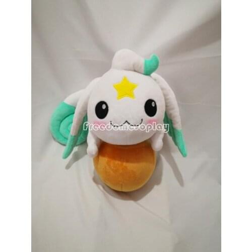 The Fae Sorceress Star Guardian Lulu Pix Cosplay Mascot Toy Anime Stuffed & Plush Cartoon Doll