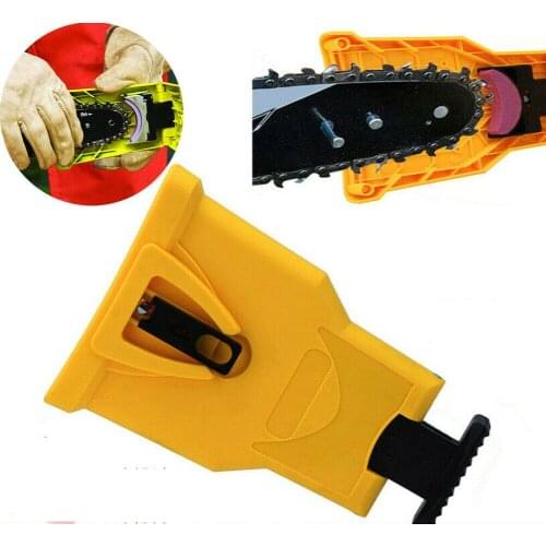 High Quality Chainsaw Sharpener Fast Grinding Electric Power Saw Chain Sharpening Tool Woodworking Chain Tools