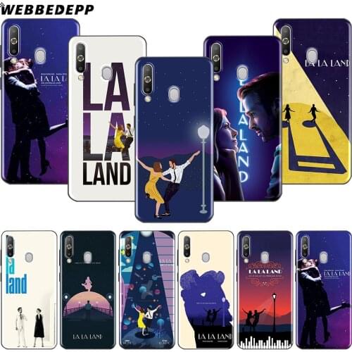 WEBBEDEPP la la land Cartoon Soft TPU Case for Samsung Note 10 Plus A10S A20S A30S A40S A50S A60 A70 M10 M20 M30