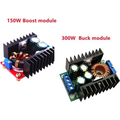 1pcs DC-DC 9A 300W DC step-down converter 5-40v to 1.2-35v power module 150w boost module