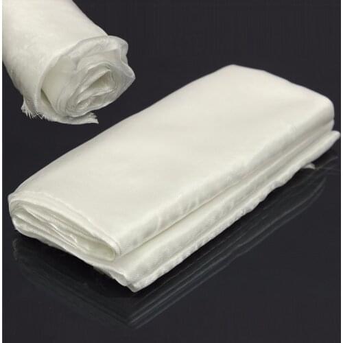 1.27x1M High Heat Resistance Ultra Thin Fiber Glass Fabric,Density Good Finish Reinforcements Fiberglass Cloth 1PCS