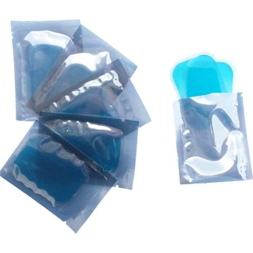 100/50PCS pairsGel Pads for EMS Abdominal ABS Trainer Weight Loss Hip Muscle Stimulator Exerciser Replacement Massager Gel Patch