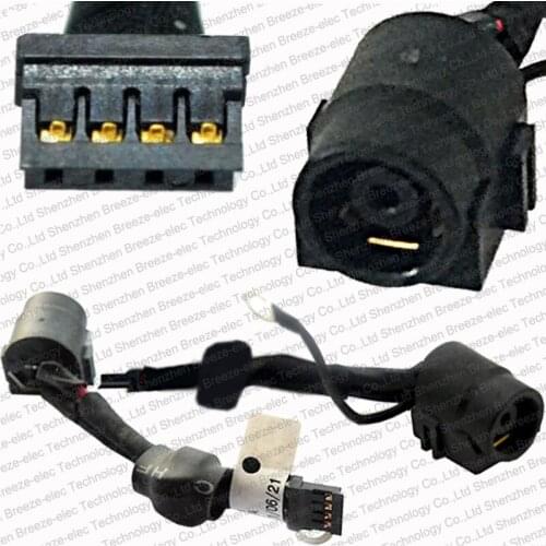 100% New DC Power IN Jack socket cable connector wire for Sony Vaio SVE11 SVE1111M1EB P E020 E11 SVE111B11M 603-0201-6932_A