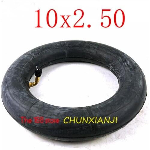 10PCS10 Inch Inner Tube 10x2.50 Inner Tire with For Electric Scooter Balancing Hoverboard Self Smart Balance Part