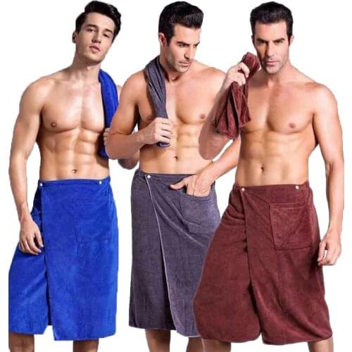 2pcs Wearable Magic Bath Towel With Pocket Swimming Soft Beach Blanket Shower Skirt Sports Gym Towels Sheet Swim Set for Adult