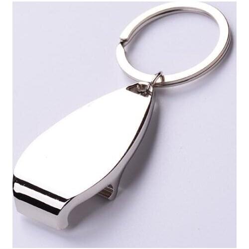 200pcs Bride & Groom Personalised Key Ring Key Chain Beer Bottle Opener Personalized Wedding Favor Bomboniere Gifts SN2055