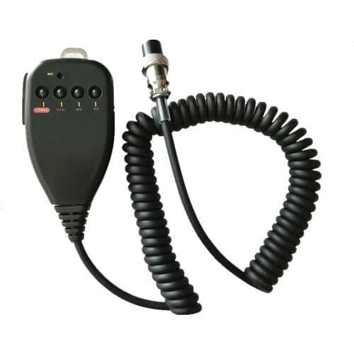 8 PIN Microphone Speaker MC-44 Mic PTT For Kenwood Radio TM-231, TM-241, TM-731A, TM-631A, TM-201A, TM-401A, TM-201B, TM-401B
