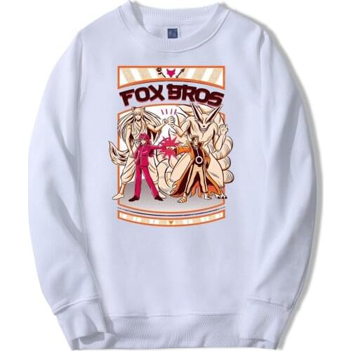 Naruto Kyuubi Sweatshirts For Men 2019 Autumn Japan Anime Mens Hoodies Harajuku Sweatshirt Hoodies Hip Hop Inuyasha Streetwear