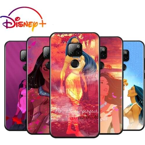 Disney Pocahontas For Huawei Nova 5i P Smart 2021 2020 Z S Plus Mate 40 RS 30 20 10 Pro Lite 2019 2018 Phone Case