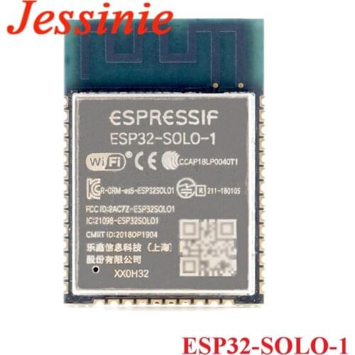 ESP32-SOLO-1 4MB Flash Single Core MUC WIFI Wireless BLE Module for Internet of Things ESP32 SOLO 1