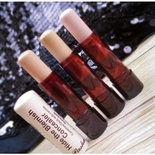 High Quality Brand Makeup Nude concealer pen trimming black circle Hide Blemish Creamy Concealer Stick 9003# 1Pcs 1 Pcs