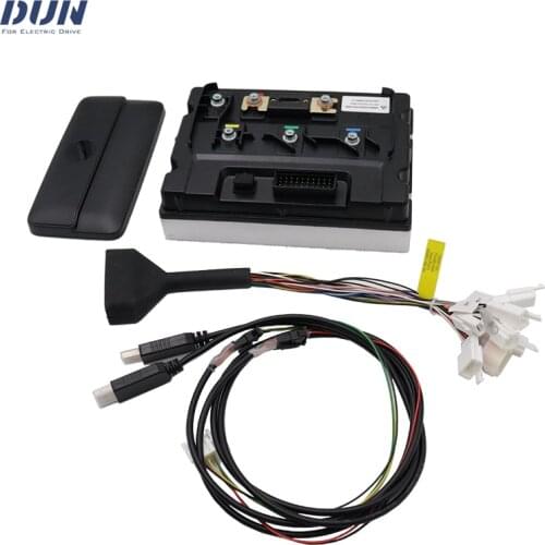 LingBo LBMC72352 C5X 48V 60V 72V 180A 24FET 3000W-5KW FOC BLDC Motor Controller for E-Scooter Motorcycle