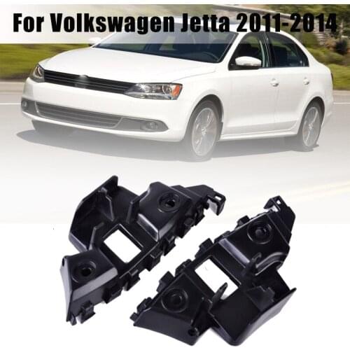 Car Front Bumper Bracket Grille Support Retainer Holder for Volkswagen VW Jetta Sedan 2011-2014 Left Right Front Bumper Bracket