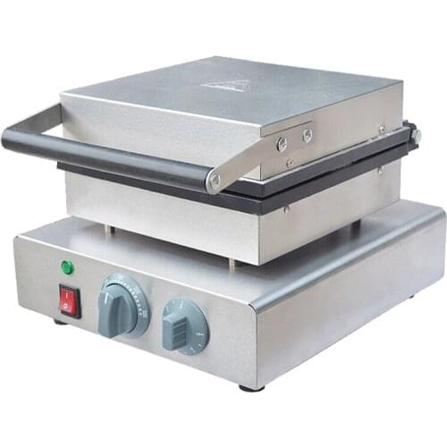 Round Shape Ice Cream Cone Maker Electric Waffle Maker Commercial Cone Making Machine Egg Cone Roll Maker FY-2209A