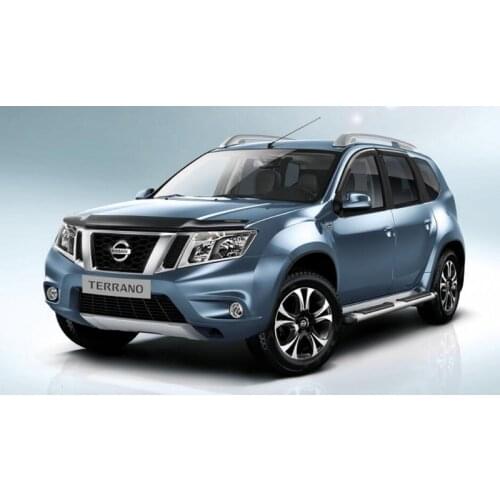 Auto Car Led interior light For Nissan Terrano 2018 Dome Map boot License Plate bulbs 6pc