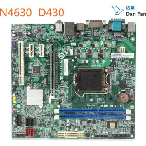 H81H3-AM For ACER N4630 N4630G VD430 D430 Desktop Motherboard LGA1150 Mainboard 100%tested fully work