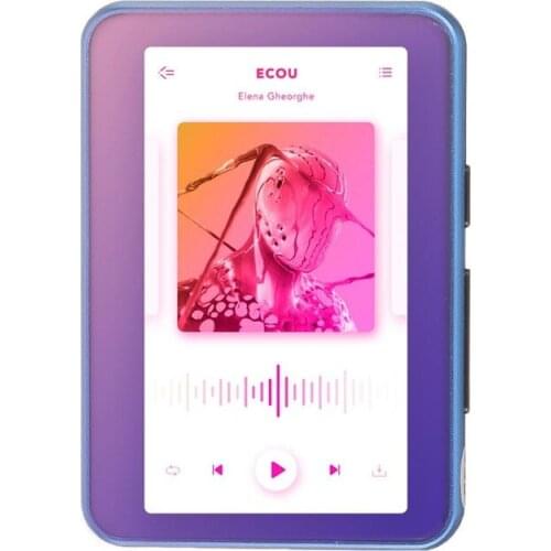 BENJIE X6 IPS 2.8 inch Full Screen 4GB 8GB 16GB Blue Lossless MP3 Player MP4 Video Player FM Radio E-book Built-in Speaker