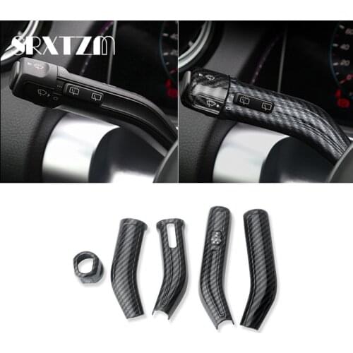 For Mercedes Benz A B Cla Glb Gla Class W177 V177 W247 C118 W118 X247 H247 Car Sticker Shift Lever Wiper Rod Cover Trim Frame