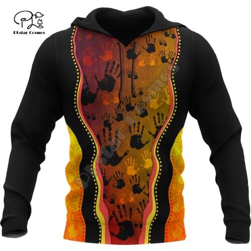 Newest NewFashion Aboriginal Australia Kangaroo Country Tribe Retro Tracksuit 3DPrint Harajuku Casual Funny Hoodies Men/Women 13