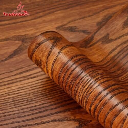 Thick Wood Grain Contact Paper for Kitchen Cabinets Waterproof Self Adhesive Wallpapers Door Wall Stickers Home Decoration Film