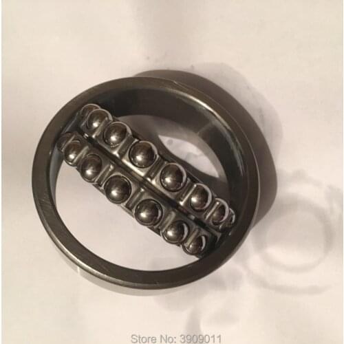 1pcs SHLNZB bearing 2306 2306K Self-aligning Ball Bearings Cylindrical Bore Double Row 30*72*27mm