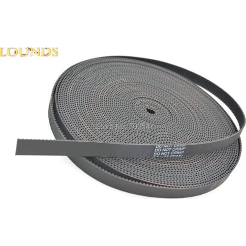 Free Shipping 10Meters HTD3M Timing Belt 3M-9 Width 9mm Pitch 3mm 3M 9 Rubber With Fiberglass Timing Belt Laser Engraving CNC