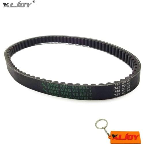 XLJOY 743 20 30 CVT Drive Belt For GY6 125cc 150cc 157QMJ Moped Scooter ATV Quad Go Kart Sunl Taotao Motorcycle Motocross