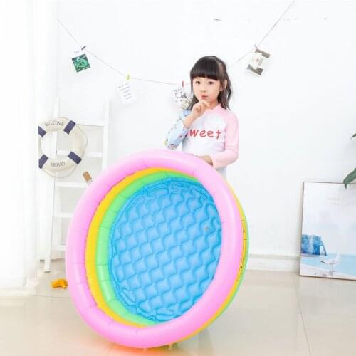 Rooxin Baby Swimming Pool Thicken PVC Bathing Piscina Basin Bathtub Inflatable Pool Float Home Use Paddling Pool Swimming Pool