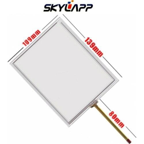 109mm*139mm Touch Screen Digitizer for Siemens TP177A TP177A TP177B K-TP178 6AV6642-0AA11-0AX0 6AV6642-0AA11-0AX1 Touch Panel
