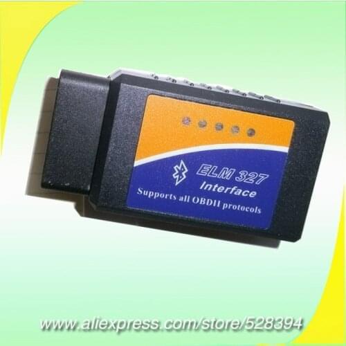 1pc v1.5 ELM327 bluetooth PIC18F25K80 OBD2 Scan Tool Support OBDII protocols works on Android Torque BT2.0