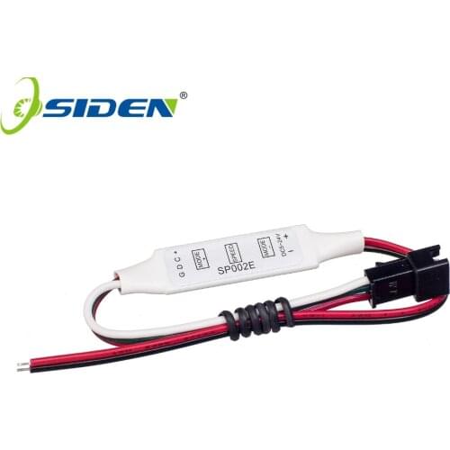 SP002E Mini 3Key RGB LED Inline Controller Connectorfor DC5V 12V 24V Pixels Dream Color WS2811 WS2812B LED Strip Light