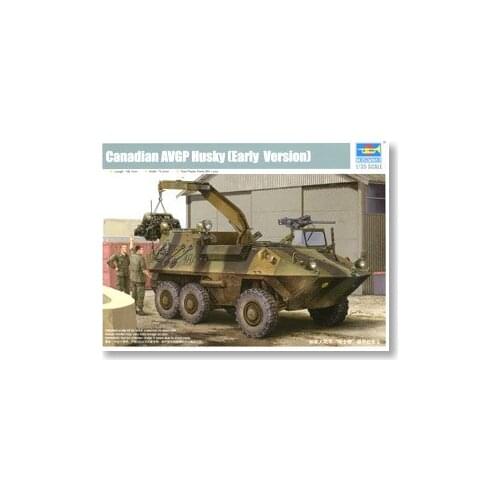 Trumpeter 1/35 scale model 01503 Canadian Husky 6X6 Armored Rescue Vehicle
