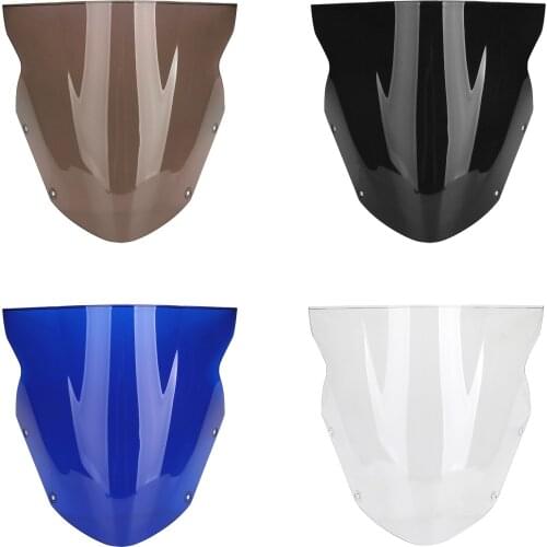 Artudatech Windshield Windscreen Wind Protector for Kawasaki Ninja 650 ER6F 2009 2010 2011 Wind Screen Motorcycle Accessories