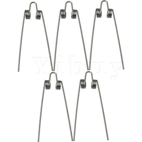 Yibuy 50 PCS Water Key Spit Valve Spring for Trombone Alto Horn Width 19mm