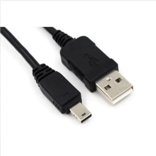 USB CABLE BATTERY CHARGER FOR CASIO EXILIM EX-ZR1000 DIGITAL CAMERA