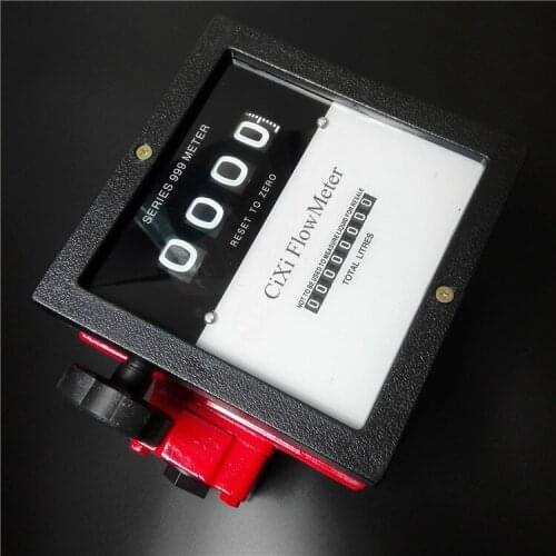 1 inch 40~110 L/min Measuring range Thread connection and Aluminium alloy Gasoline flow meter