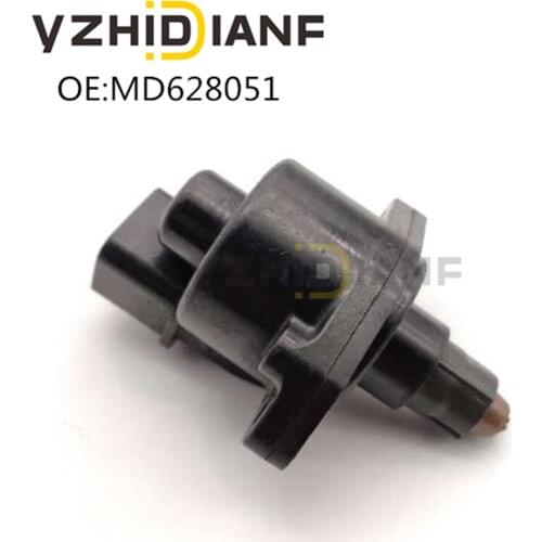 1x IAC Idle Air Control Valve Step Motor OE: MD628053 MD614434 MD614380 E9T15293C MD628051 E9T15271 MD628061 For Mitsubishi