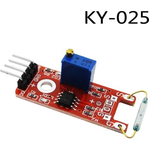 10pcs/lot Magnetic Reed Module For Starters Compatible KY-025