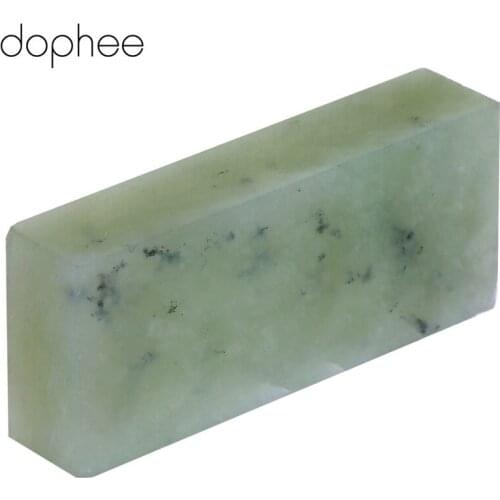 10000# Green Gem Grit Straight Knife Razor Blades Sharpener Sharperning Tool Super Fine Stone Whetstone Oilstone Block Polishing